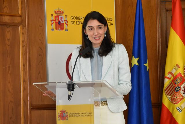 La ministra de Justicia, Pilar Llop, Foto 1