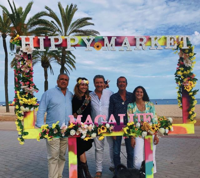 Magaluf abre un Hippy Market como parte de su estrategia de transformación turística - 1, Foto 1