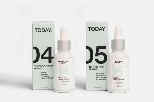 Today sport sérums, unos de los pocos sérums que permiten recuperar la piel después de realizar deporte - 1, Foto 1