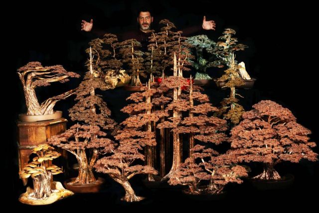 El artista Javier Badiola une la estética del arte con la magia de la naturaleza - 1, Foto 1