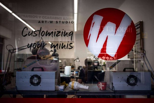 Estudios de pintado de miniaturas, por Art-W Studio - 1, Foto 1