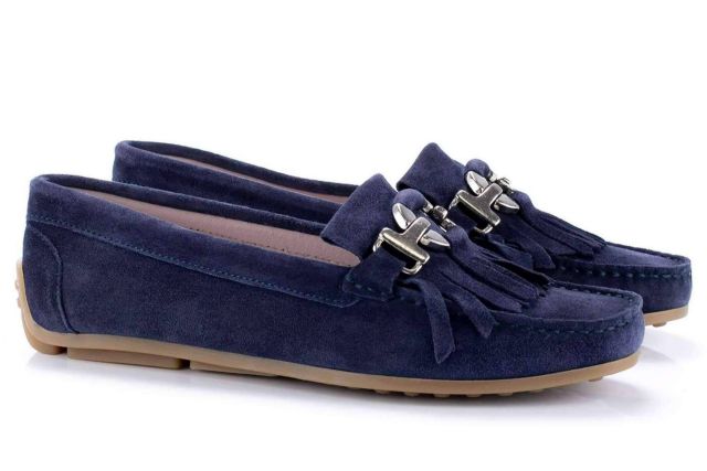 Ortiz & Reed, elegancia y la calidad en los mocasines de ante de mujer - 1, Foto 1