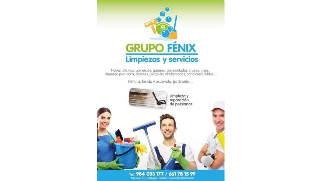 Limpieza de persianas en un solo día de la mano de los expertos de Limpiezas Fénix - 1, Foto 1