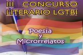 Abierto el plazo para la presentación de obras de la III edición del Concurso Literario LGTBI