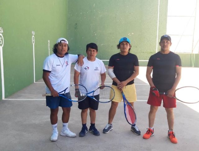Totana acoge el II Torneo Nacional de Integracin Frontenis, con la victoria de la pareja totanera - 1