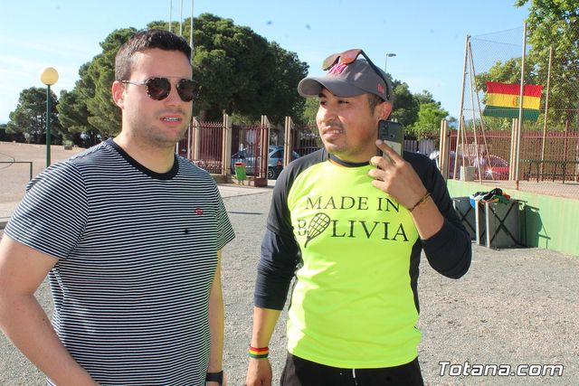 Totana acoge el II Torneo Nacional de Integracin Frontenis, con la victoria de la pareja totanera - 2