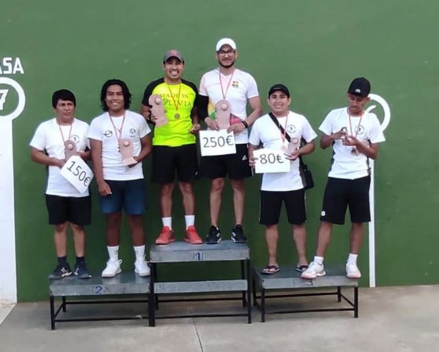 Totana acoge el II Torneo Nacional de Integracin Frontenis, con la victoria de la pareja totanera - 3