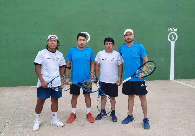 Totana acoge el II Torneo Nacional de Integracin Frontenis, con la victoria de la pareja totanera - 4