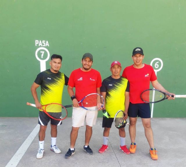 Totana acoge el II Torneo Nacional de Integracin Frontenis, con la victoria de la pareja totanera - 5