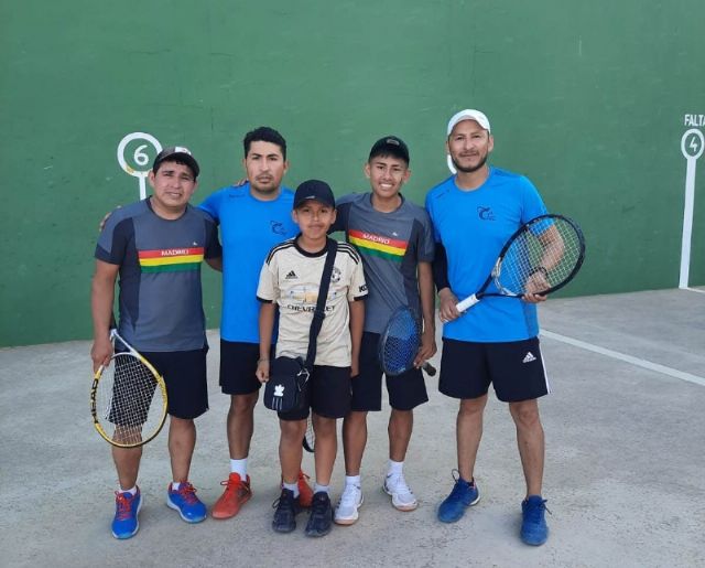 Totana acoge el II Torneo Nacional de Integracin Frontenis, con la victoria de la pareja totanera - 6