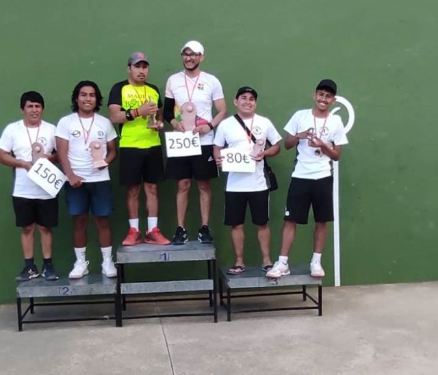 Totana acoge el II Torneo Nacional de Integracin Frontenis, con la victoria de la pareja totanera - 7