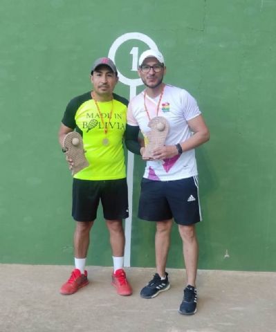Totana acoge el II Torneo Nacional de Integracin Frontenis, con la victoria de la pareja totanera - 8
