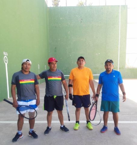 Totana acoge el II Torneo Nacional de Integracin Frontenis, con la victoria de la pareja totanera - 9