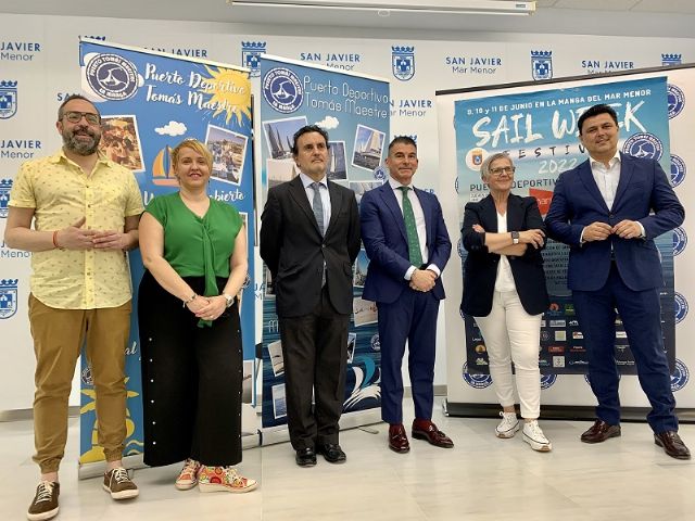 El Puerto Deportivo Tomás Maestre, de La Manga del Mar Menor, celebra la Sea Week Festival del 9 al 11 de junio - 1, Foto 1
