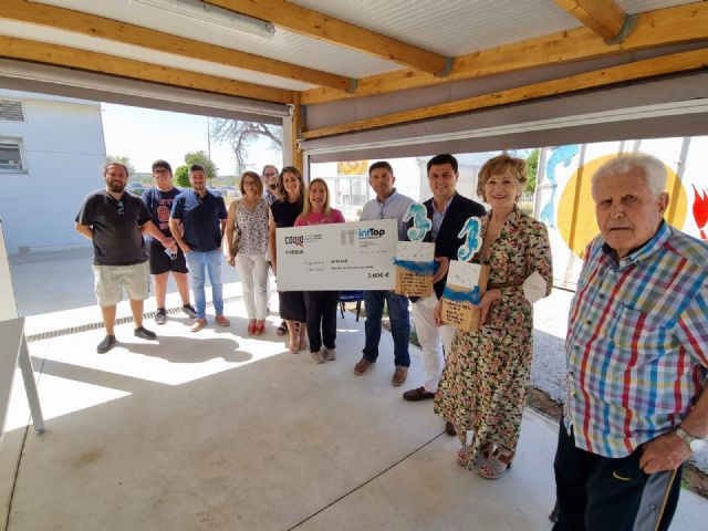 El IntTop Mar Menor entrega 2606 euros a AFEMAR - 1, Foto 1