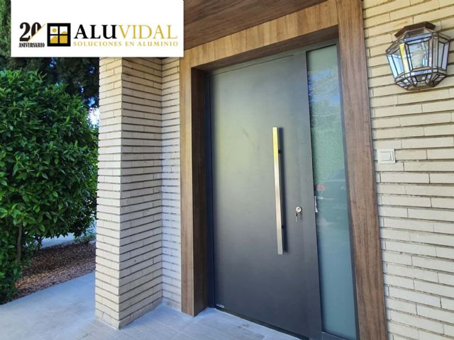 Carpintería Aluvidal propone las puertas HÖRMANN para garantizar la seguridad de los hogares - 1, Foto 1