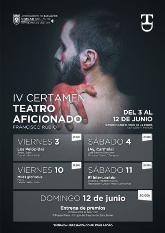 Arranca el IV Certamen de Teatro Aficionado Francisco Rubio , de San Javier - 1, Foto 1