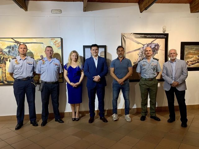 El Museo de San Javier acoge la exposición Aire, Tierra y Mar, de la pintora murciana María Luisa Martínez - 1, Foto 1