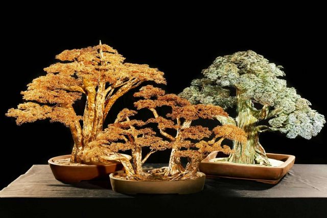 Badiola & Copper brinda arte y naturaleza en sus esculturas - 1, Foto 1