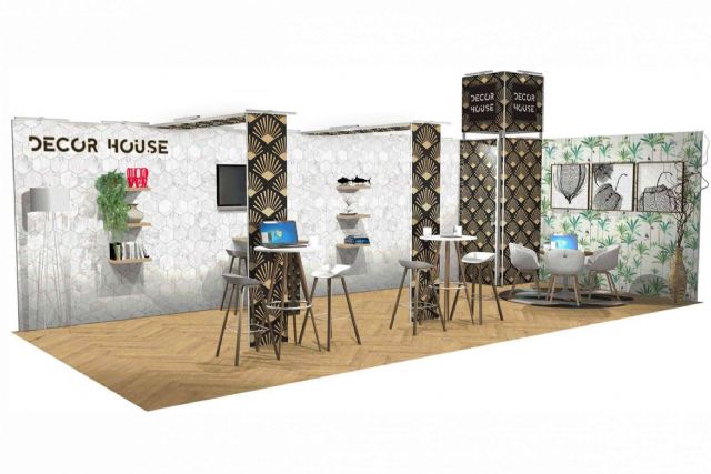 Todo lo necesario para montar un stand y sorprender en las ferias y congresos con Olika Stands - 1, Foto 1