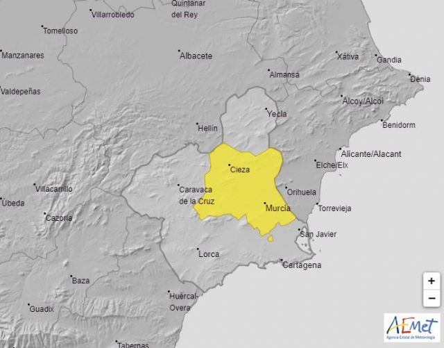 Meteorología advierte de temperaturas de hasta 38 grados mañana miércoles en la Vega del Segura (Aviso de nivel amarillo) - 1, Foto 1