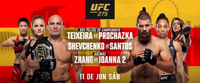 UFC® hará historia en Singapur con UFC® 275: TEIXEIRA vs. PROCHAZKA - 1, Foto 1