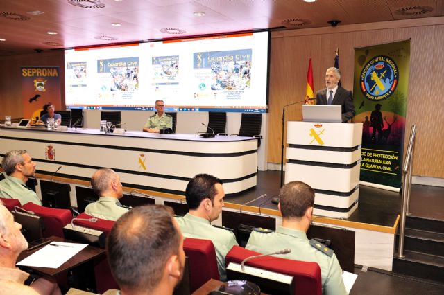 Grande-Marlaska presenta la Oficina Central Nacional de Análisis de Información sobre Actividades Ilícitas Medioambientales de la Guardia Civil - 1, Foto 1