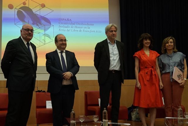 Cerca de 200 autores representarán a España en la Feria del Libro de Fráncfort 2022 - 1, Foto 1