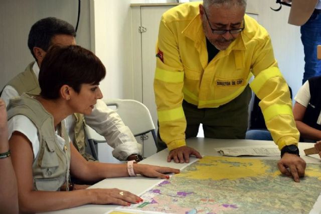 Rodríguez destaca la coordinación de todas las administraciones públicas en el incendio de la provincia de Málaga - 1, Foto 1