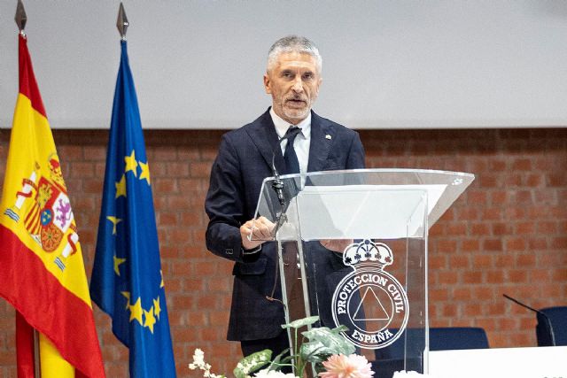 Grande-Marlaska aboga por involucrar a todos los sectores de la sociedad en la lucha contra las emergencias - 1, Foto 1