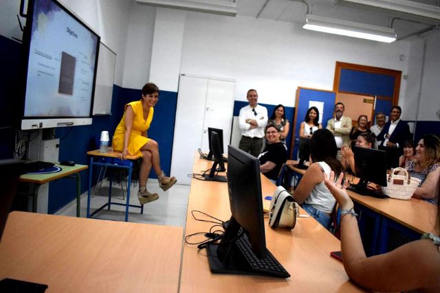 Isabel Rodríguez destaca el compromiso del Gobierno con la Formación Profesional - 1, Foto 1