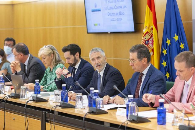 Grande-Marlaska: Queremos que España siga siendo un referente para el resto de la Unión Europea en la lucha contra los delitos de odio - 1, Foto 1