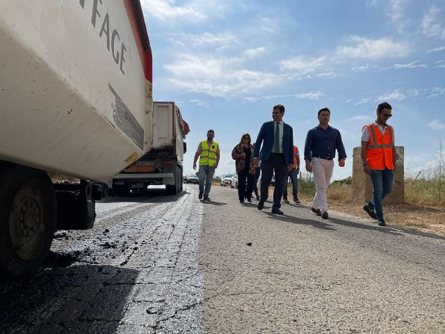 La Comunidad refuerza una carretera en El Mirador con nuevos materiales más sostenibles - 1, Foto 1