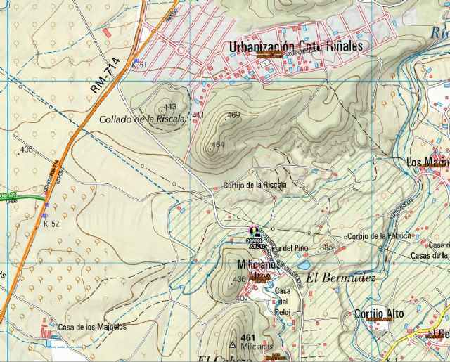 Fallece un hombre a causa de quemaduras en Calasparra - 1, Foto 1