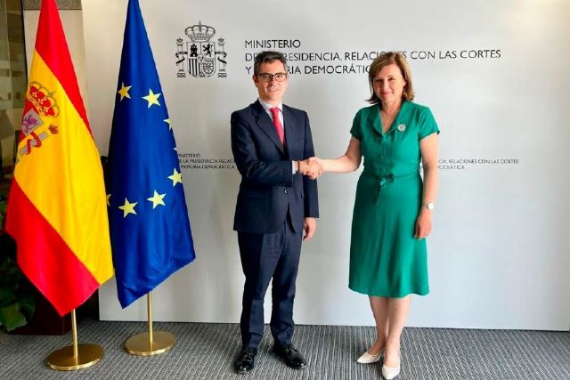 Félix Bolaños y Věra Jourová coinciden en la urgencia de renovar el Consejo General del Poder Judicial - 1, Foto 1