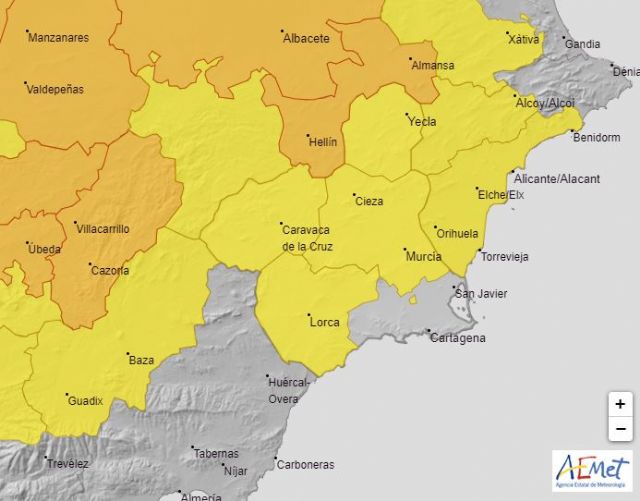 Meteorología mantiene su aviso para hoy por temperaturas de hasta 38 grados - 1, Foto 1
