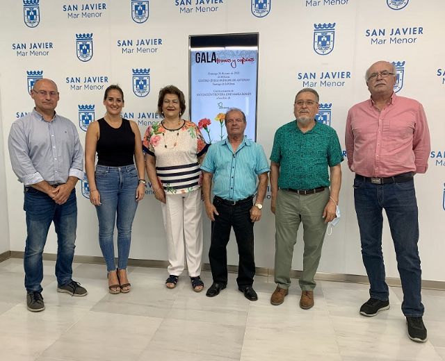 Gala de Trovos y Coplas a beneficio de Aidemar - 1, Foto 1