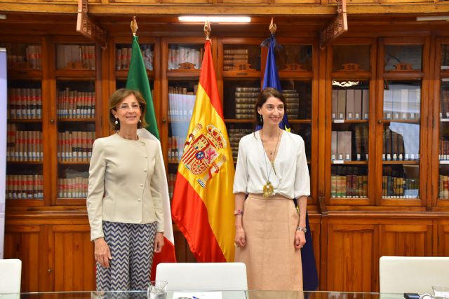 La ministra de Justicia recibe a su homóloga italiana - 1, Foto 1