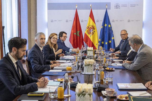 Grande-Marlaska destaca el trabajo conjunto de las fuerzas de seguridad de España y Marruecos - 1, Foto 1