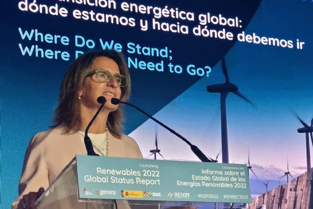 Ribera presenta con REN21 el informe sobre el Estado Global de las Energías Renovables 2022 - 1, Foto 1
