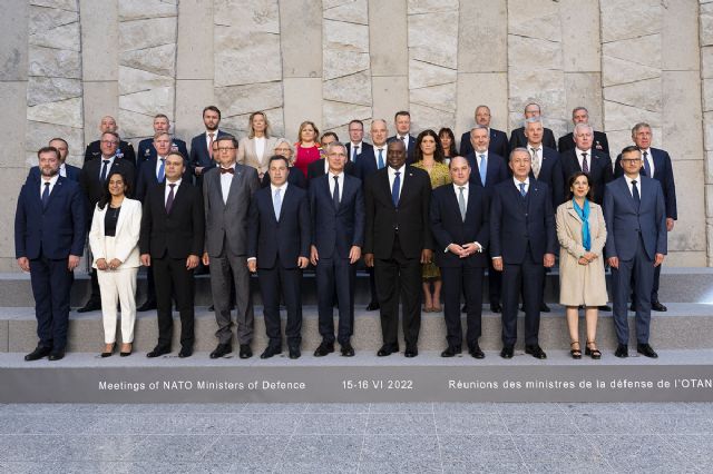 Los ministros de Defensa de la OTAN ultiman en Bruselas la próxima Cumbre de Madrid - 1, Foto 1