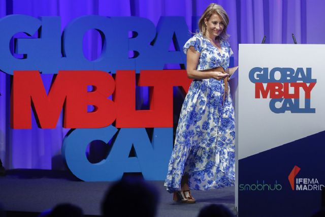 Raquel Sánchez destaca el compromiso de España con un transporte seguro y capaz de proteger la salud y el medioambiente - 1, Foto 1