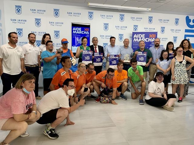 La Aidemarcha recupera la normalidad y las inscripciones de antes de la pandemia - 1, Foto 1