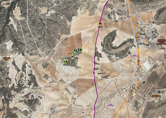 Incendio forestal en la zona de La Traviesa, en el límite del municipio de Moratalla - 1, Foto 1