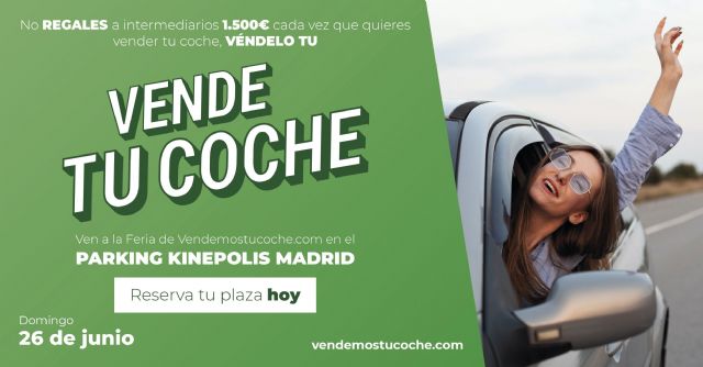 Vendemostucoche: la feria de venta de coches entre particulares. Domingo 26 de junio en Madrid - 1, Foto 1