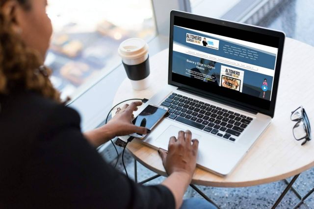 Educación a distancia y de calidad con Altohero Cursos Online - 1, Foto 1