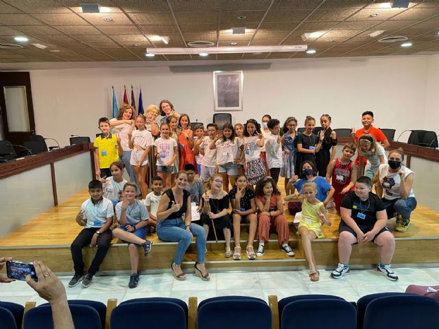 El Consejo Local de la Infancia y la Adolescencia de San Javier elige a Ana Cavas como presidenta y a Oumamia Arif como vicepresidenta - 1, Foto 1