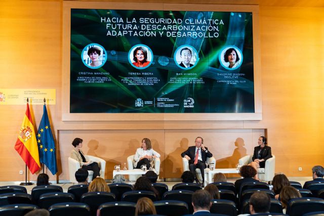 Teresa Ribera y Ban Ki-moon: La realidad climática es tozuda, ignorarla hace retroceder décadas de desarrollo - 1, Foto 1