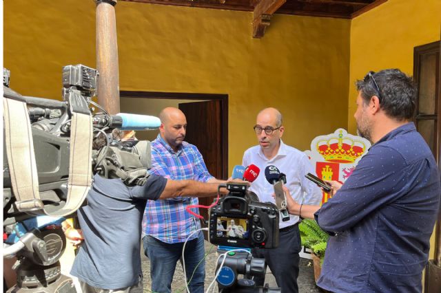 Héctor Izquierdo: Las administraciones estamos haciendo un esfuerzo conjunto para que La Palma se convierta en una isla de futuro - 1, Foto 1