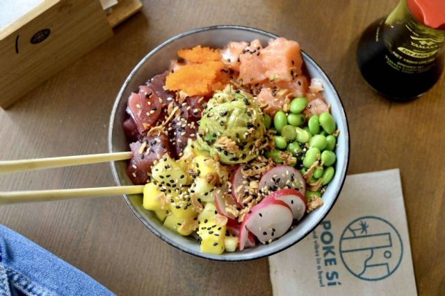 POKE Sí participa en los festivales Cruïlla y Primavera Sound con stands de comida y prepara la apertura de dos nuevos locales de poke bowls en la Ciudad Condal - 1, Foto 1